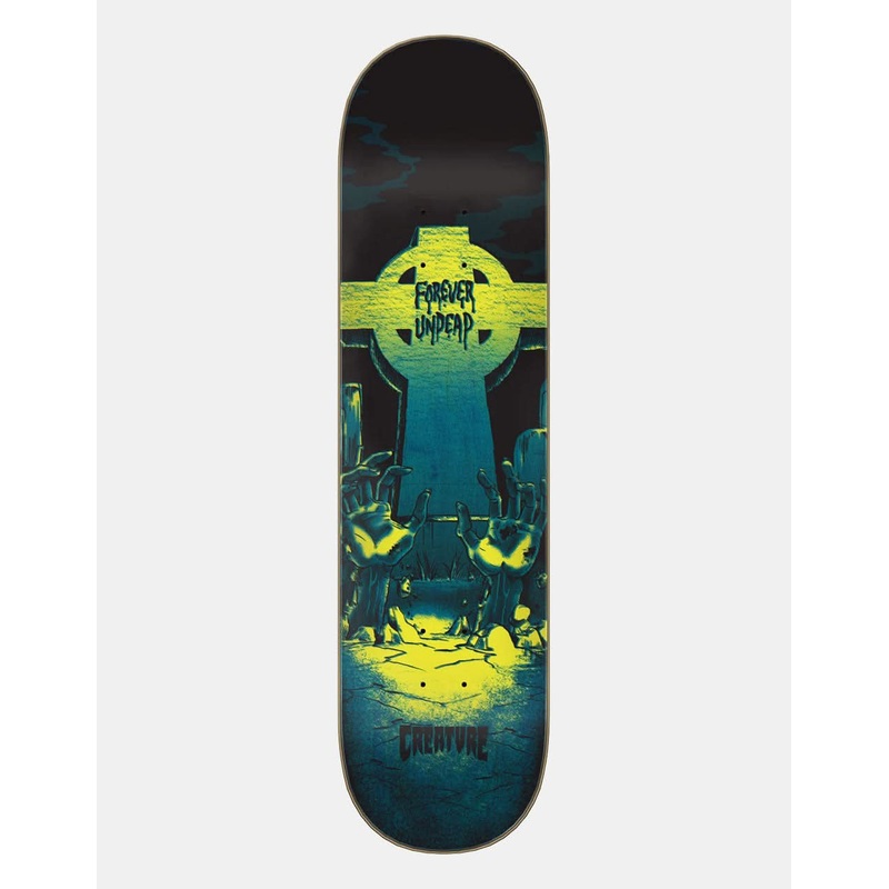 Creature Forever Undead Skateboard Deck – 8″