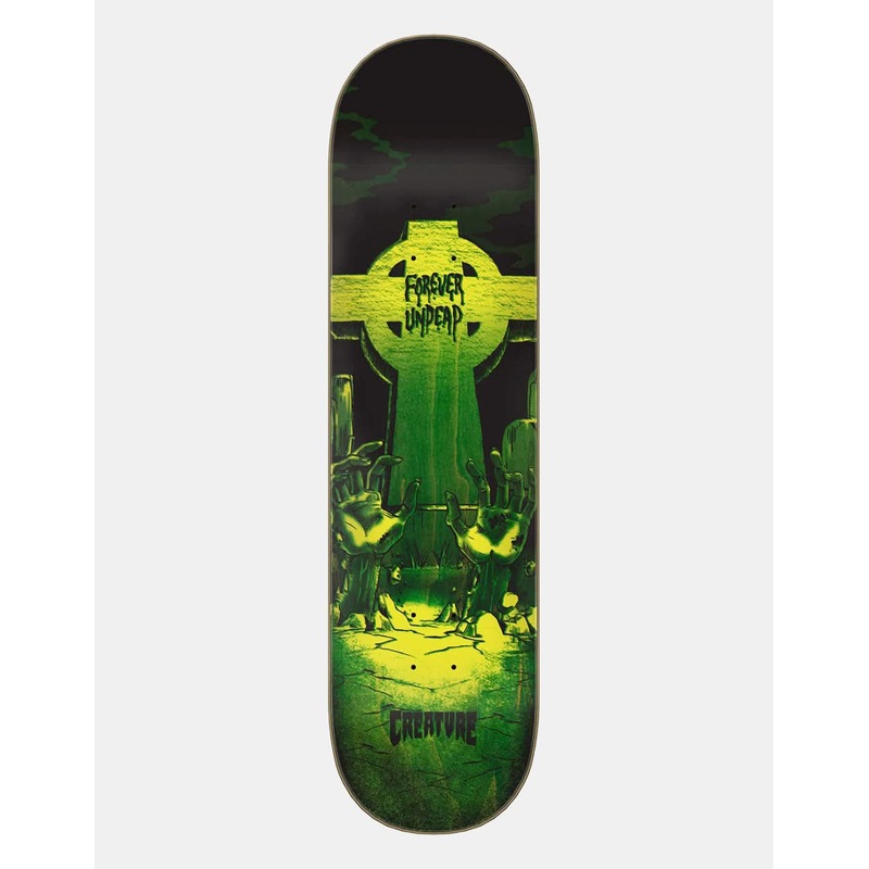 Creature Forever Undead Skateboard Deck – 8.25″