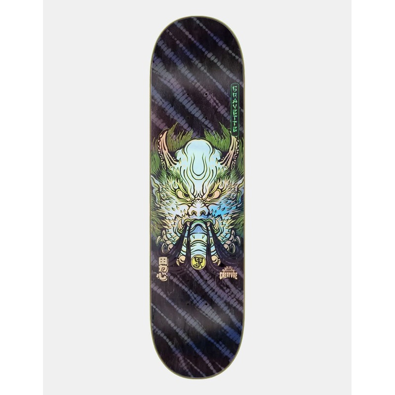 Creature Gravette Shrine Skateboard Deck – 8.3″