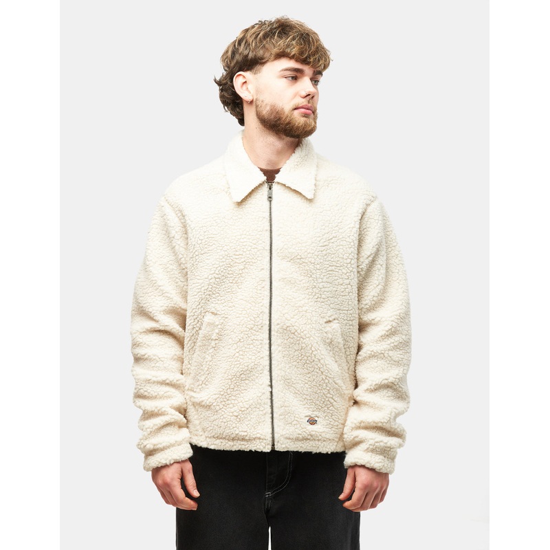 Dickies High Pile Eisenhower Jacket – Whitecap Grey