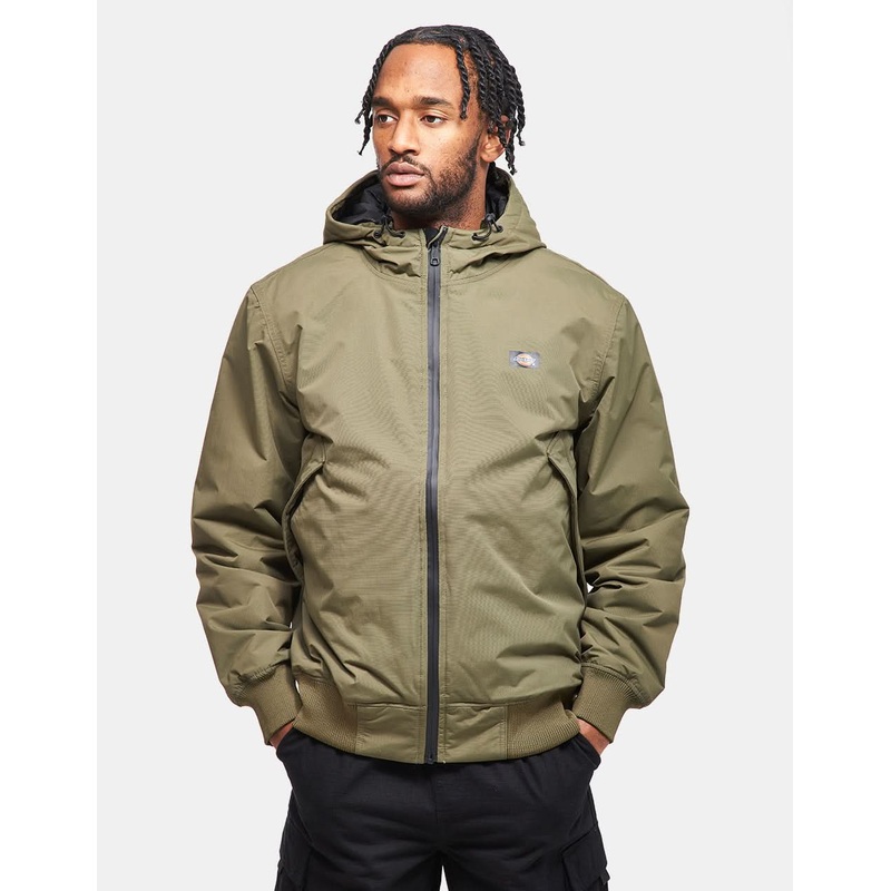 Dickies New Sarpy Jacket – Military Green