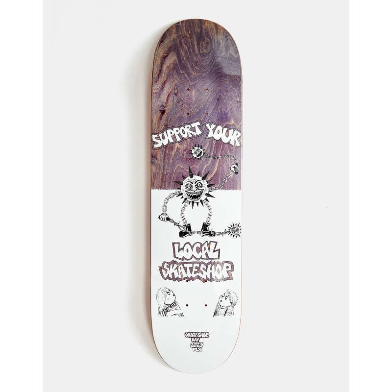 DLXSF x Mike Gigliotti Skate Shop Day ’23 Skateboard Deck
