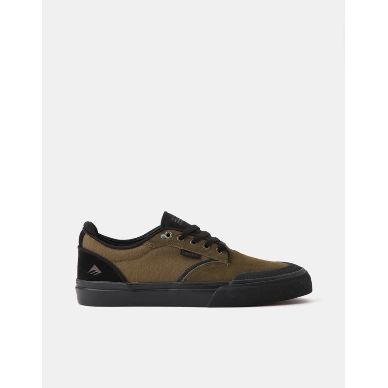 Emerica x Six Feet Above Dickson Skate Shoes – OD Black