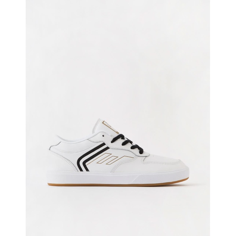 Emerica x This is Skateboarding KSL G6 Skate Shoes – White/Black