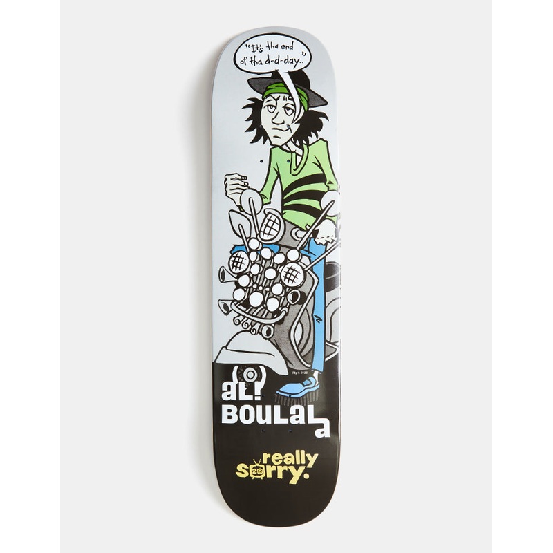 Flip Boulala Really Sorry 20th Anniversary Skateboard Deck – 8″