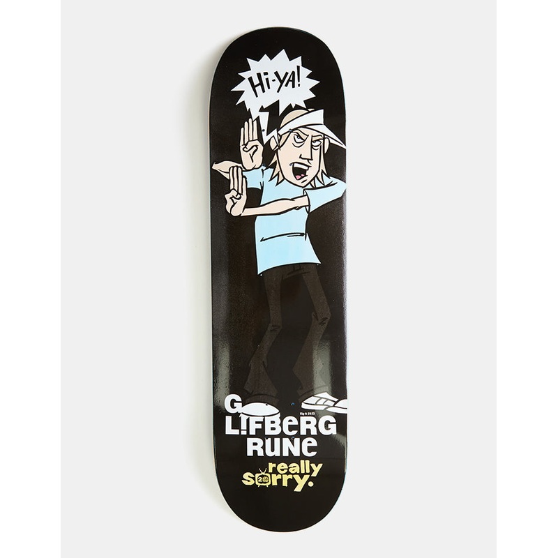 Flip Glifberg Really Sorry 20th Anniversary Skateboard Deck – 8.5″
