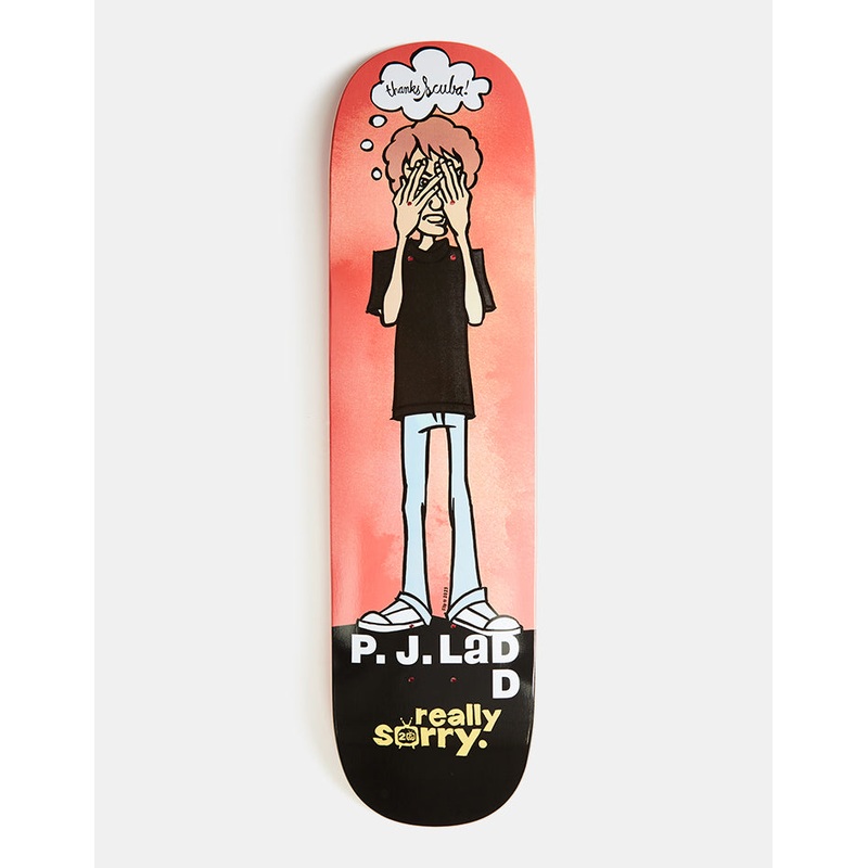 Flip Ladd Really Sorry 20th Anniversary Skateboard Deck – 8.125″