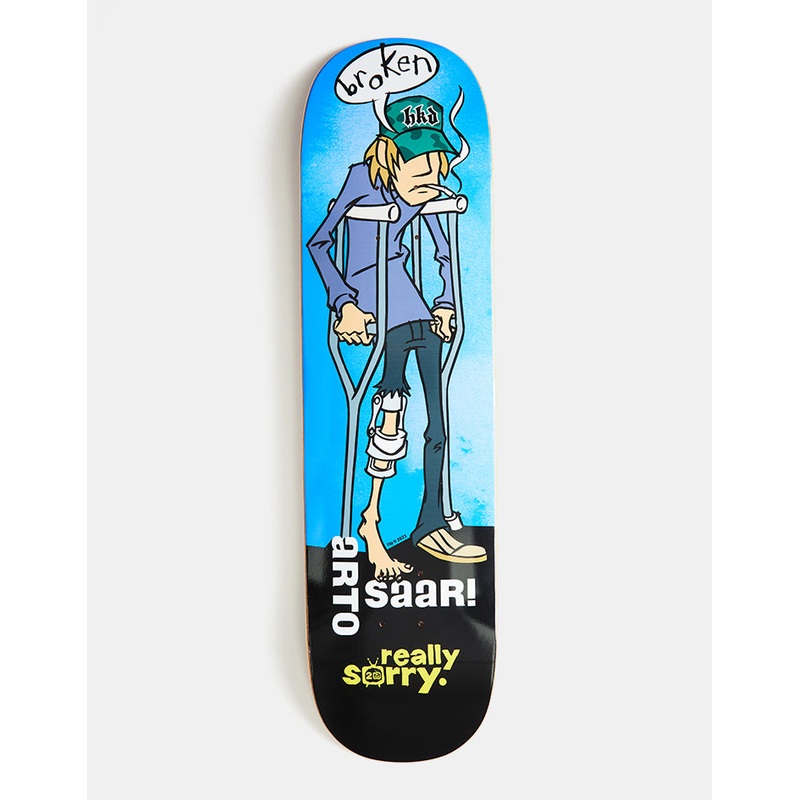 Flip Saari Really Sorry 20th Anniversary Skateboard Deck – 8.4″