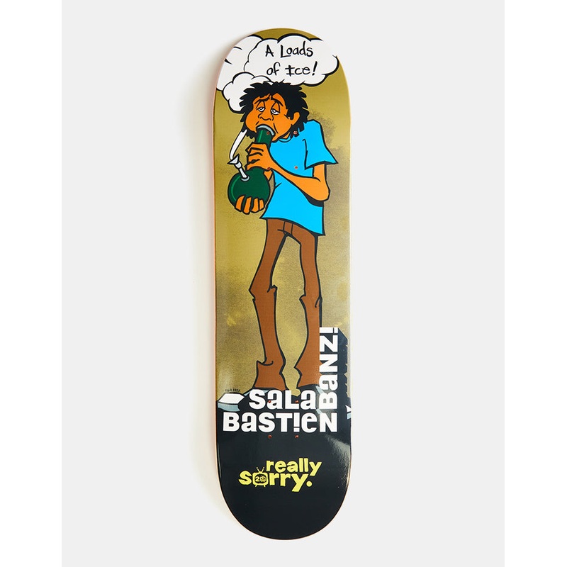 Flip Salabanzi Really Sorry 20th Anniversary Skateboard Deck – 8.375″