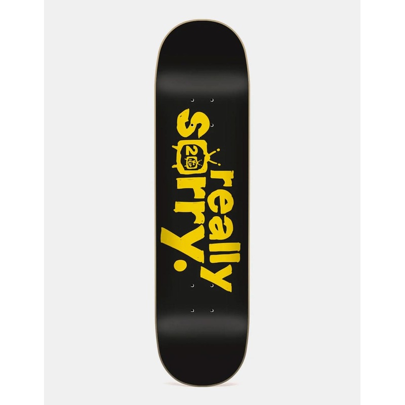 Flip Scribble Logo Really Sorry 20th Anniversary Skateboard Deck – 8″