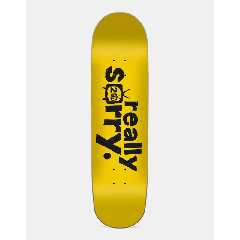 Flip Scribble Logo Really Sorry 20th Anniversary Skateboard Deck – 8.25″