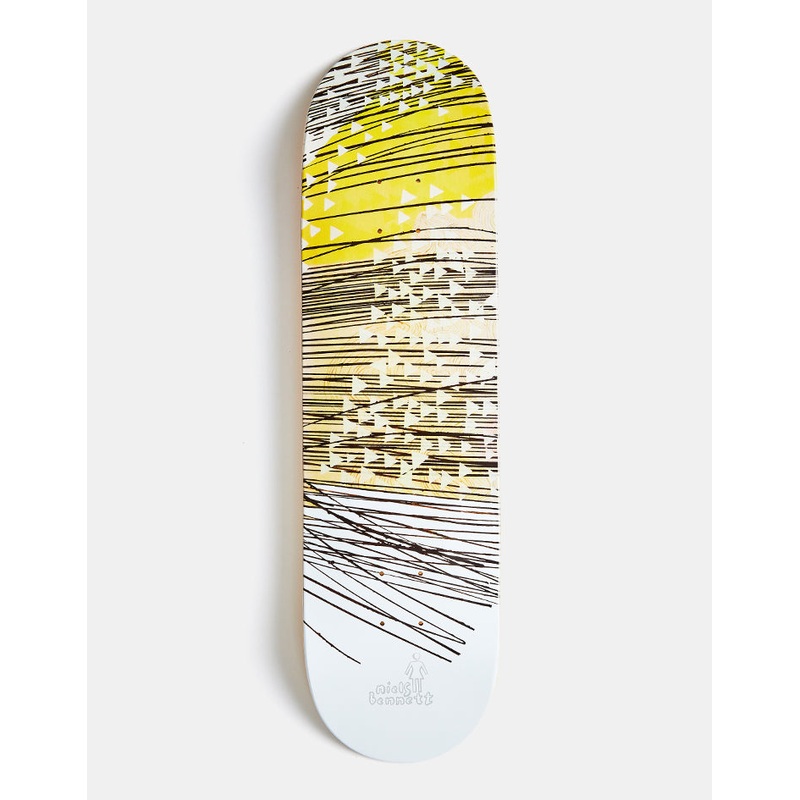 Girl Bennett Suzuki Method G053 Skateboard Deck – 8.5″