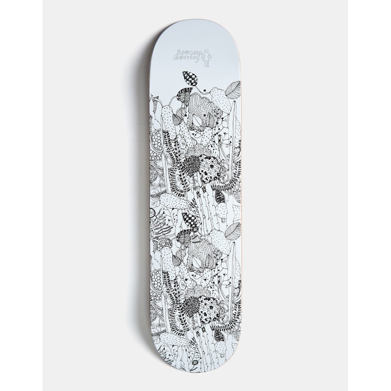 Girl Geering Suzuki Method G045 Skateboard Deck – 8″