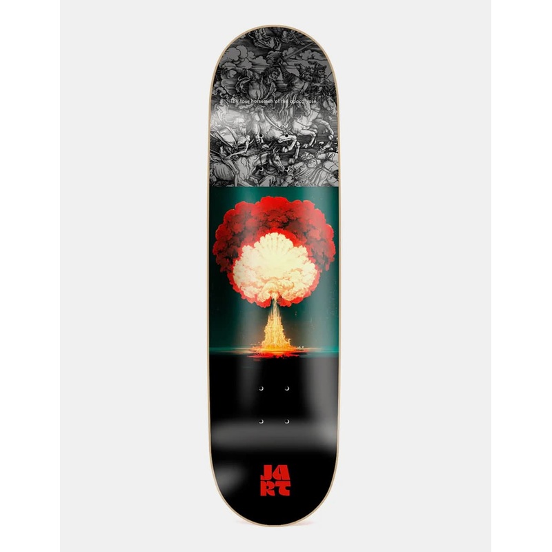 Jart Apocalypse Skateboard Deck – 8″