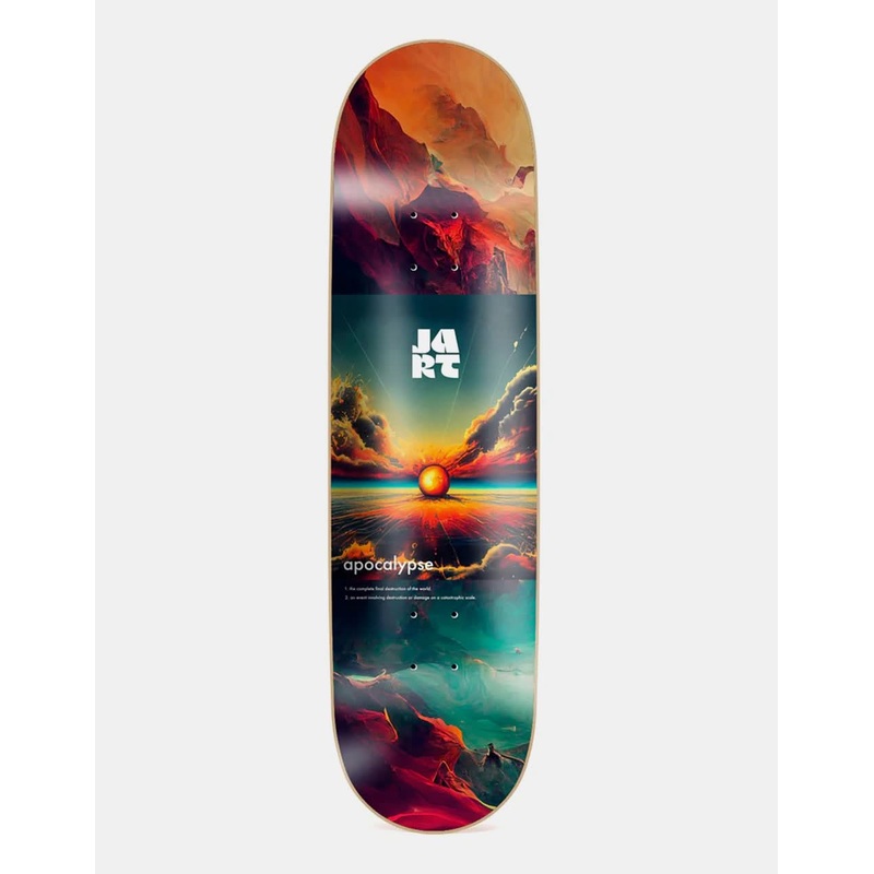 Jart Apocalypse Skateboard Deck – 8.375″