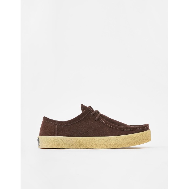 Last Resort AB VM006 Moc Suede Skate Shoes – Coffee Bean/Gum