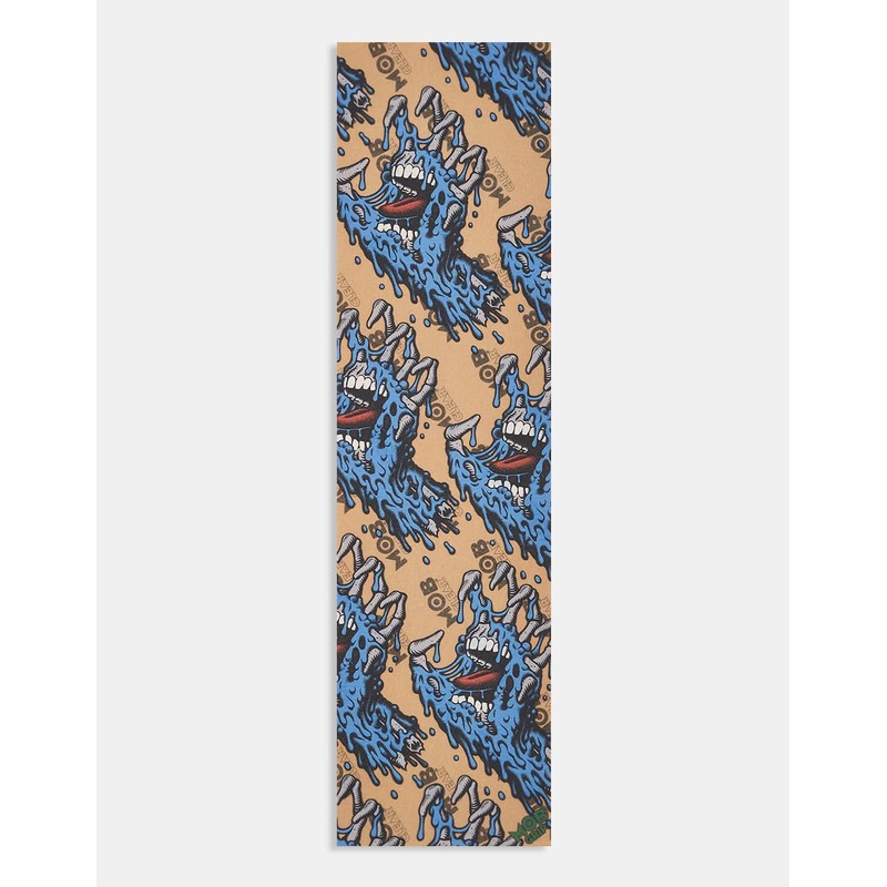 MOB x Santa Cruz Melting Hand 9″ Grip Tape Sheet