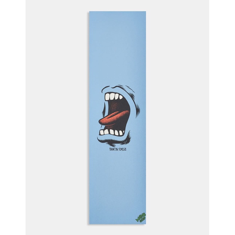 MOB x Santa Cruz Screaming Mouth 9″ Grip Tape Sheet