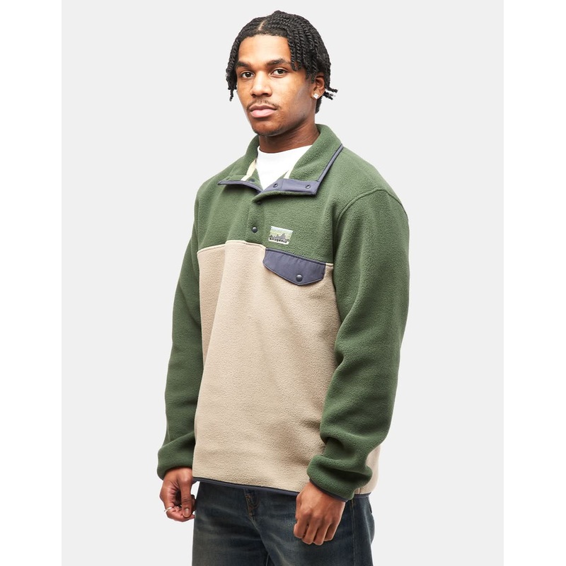 Patagonia Lightweight Synch Snap-T Fleece – Seabird Grey