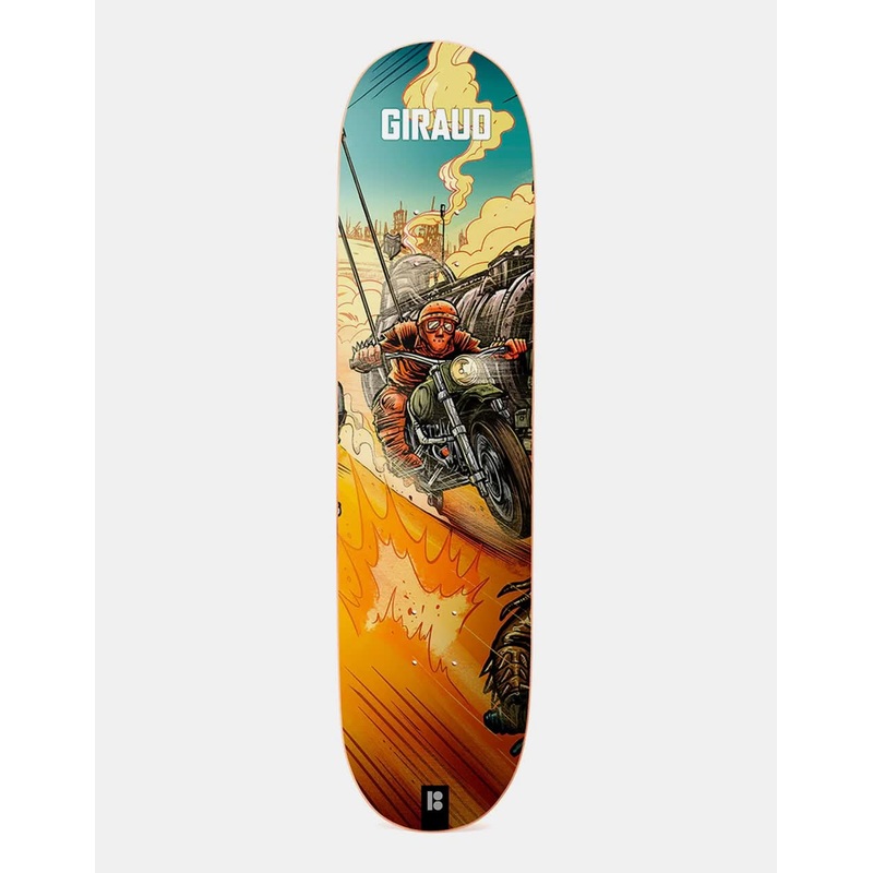 Plan B Giraud Supercharged ‘Mad Max’ Skateboard Deck – 8.125″