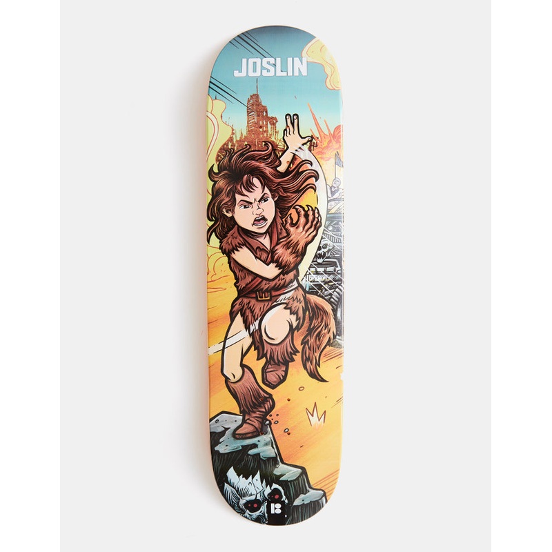 Plan B Joslin Supercharged ‘Mad Max’ Skateboard Deck – 8.375″