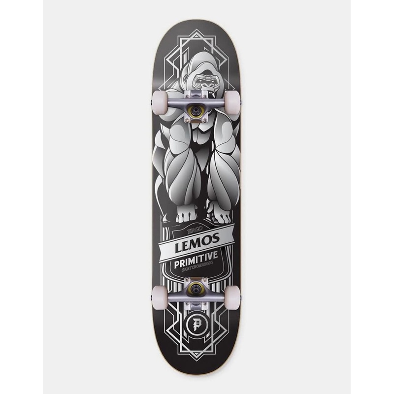 Primitive Lemos Gorilla Complete Skateboard – 8″