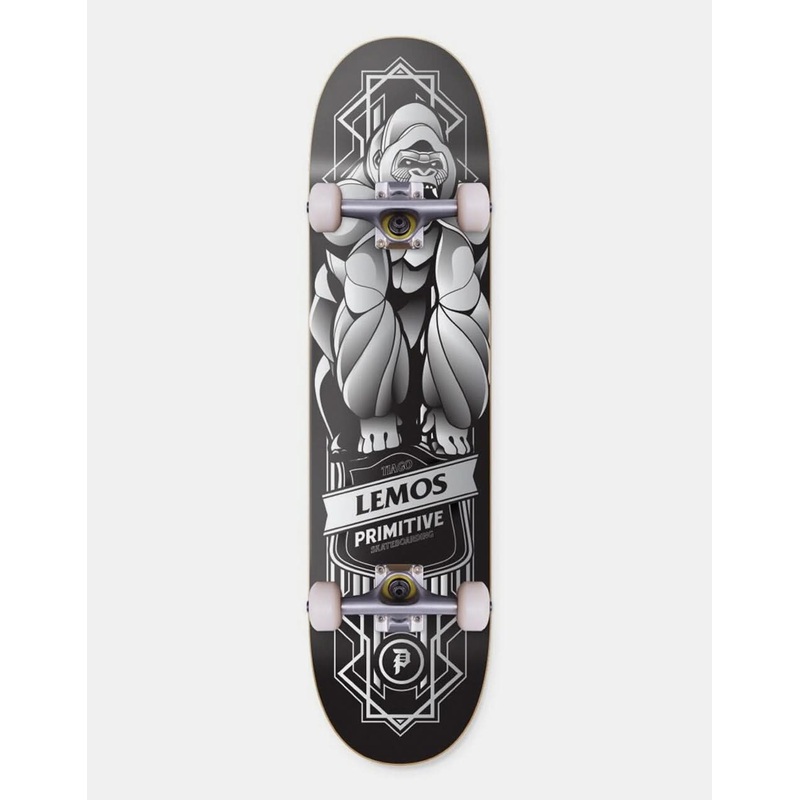 Primitive Lemos Gorilla Complete Skateboard – 8.25″