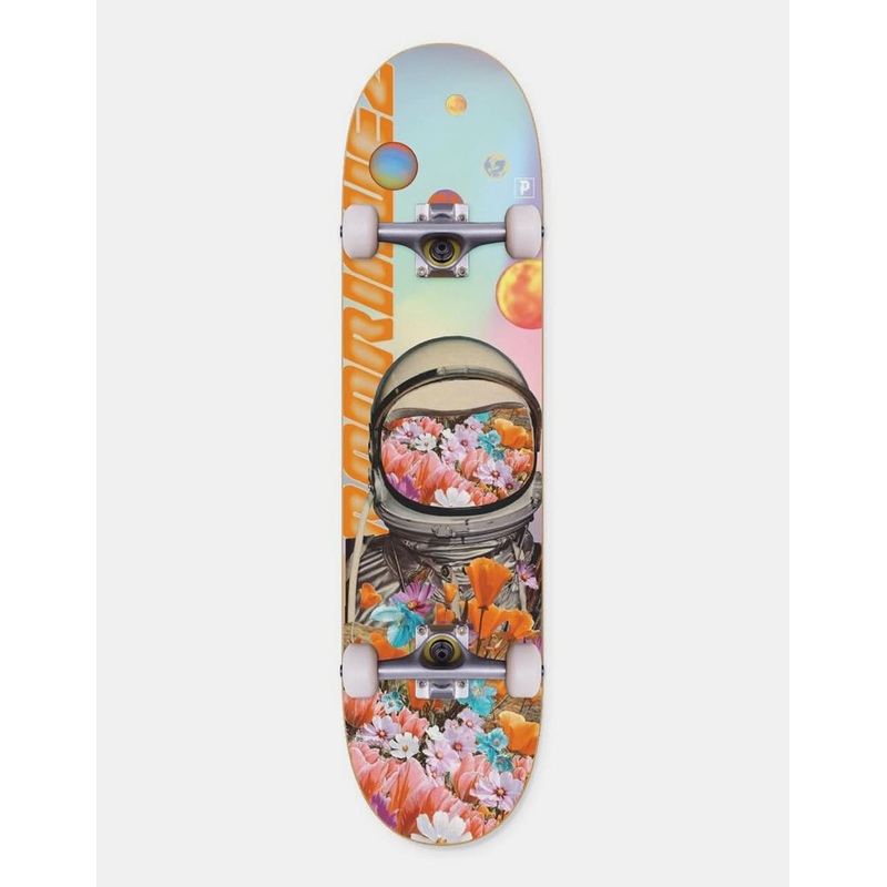 Primitive Rodriguez Spaceman Complete Skateboard – 8″