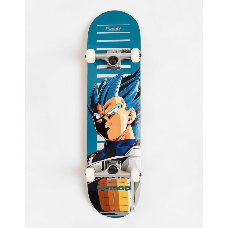 Primitive x Dragonball Z Lemos Vegeta SSG Complete Skateboard – 8.125″