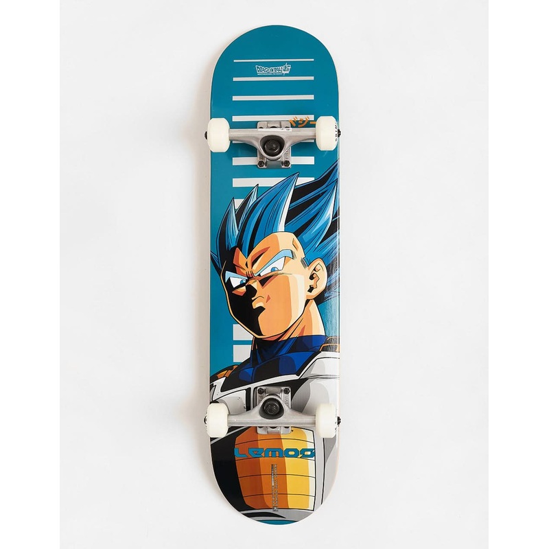 Primitive x Dragonball Z Lemos Vegeta SSG Complete Skateboard – 8.25″