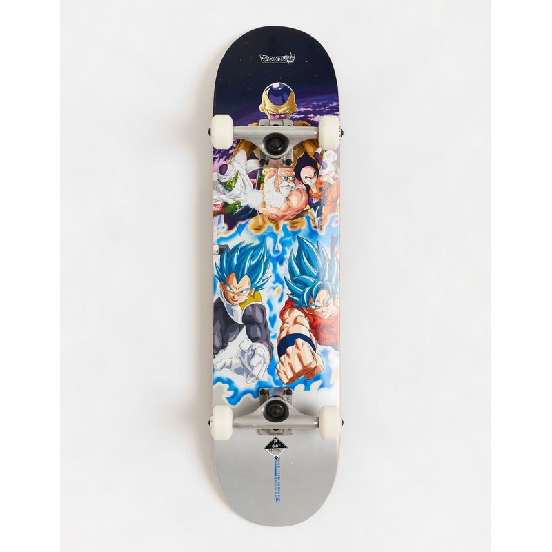 Primitive x Dragonball Z Resurrection Complete Skateboard – 8″