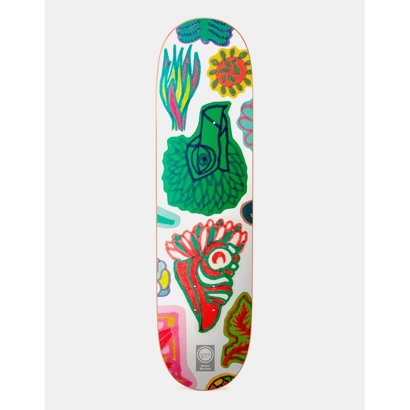 Roger Barton Cut It Out Skateboard Deck – 8.375″