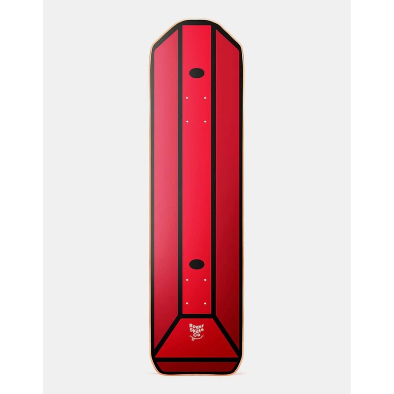 Roger Blockbuster Skateboard Deck – 8.4″