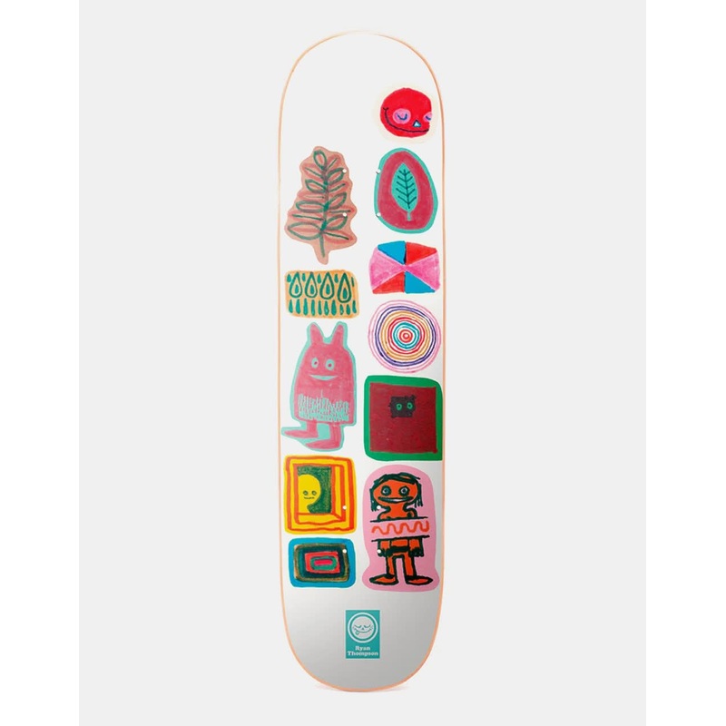 Roger Thompson Cut It Out Skateboard Deck – 8.5″