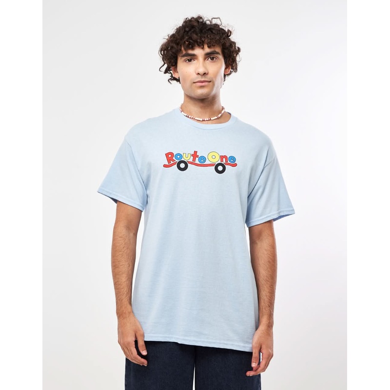 Route One Daysplay T-Shirt – Light Blue