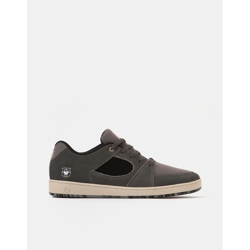 S Accel Slim Skate Shoes – Grey/Black