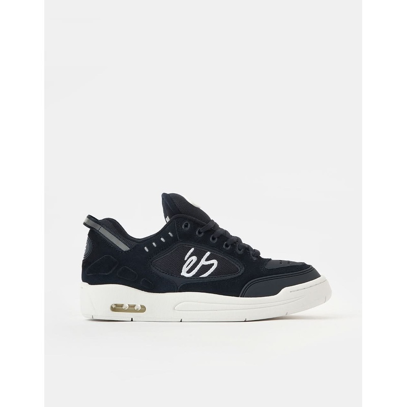 S Creager Skate Shoes – Navy/White