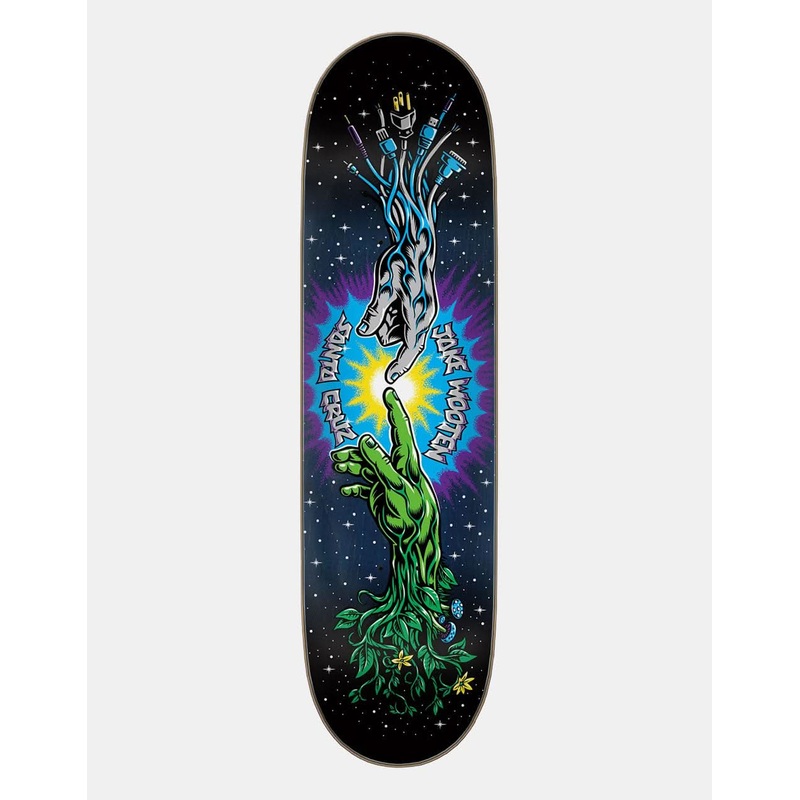 Santa Cruz Wooten Contact Skateboard Deck – 8.5″
