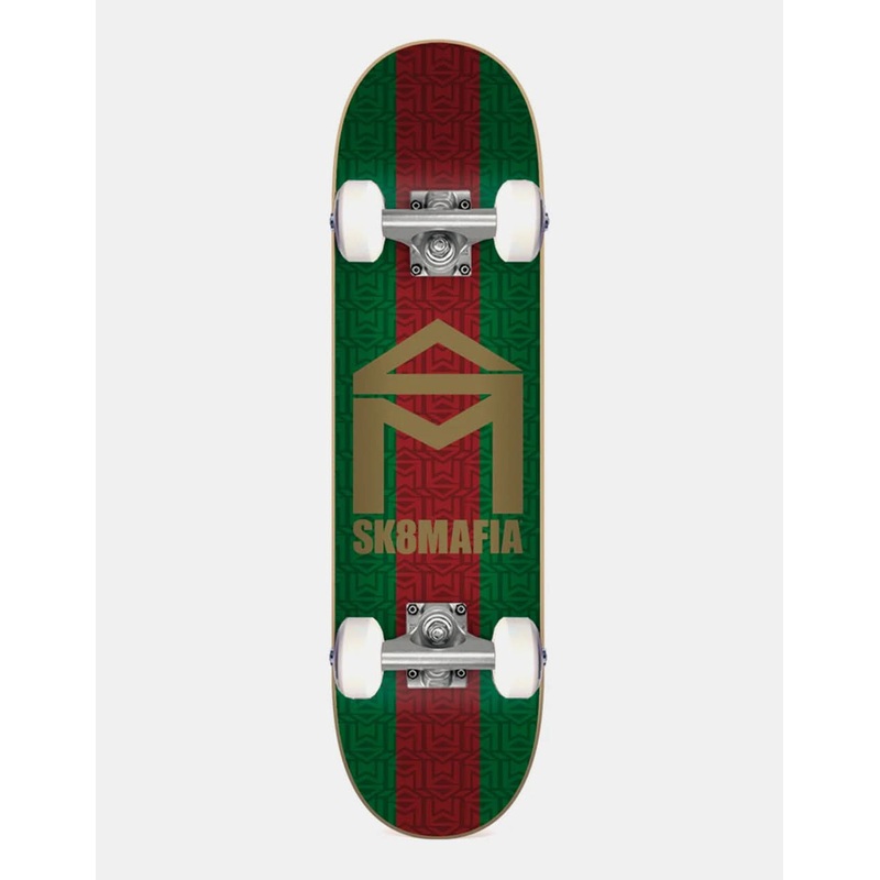 Sk8Mafia House Logo GG Fam Micro Complete Skateboard – 6″
