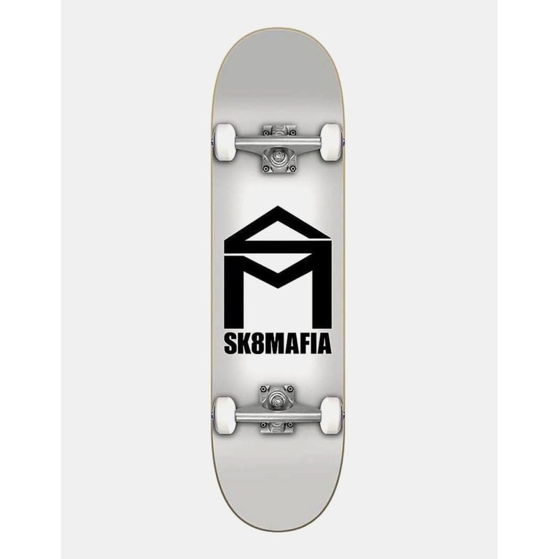 Sk8Mafia House Logo WB Micro Complete Skateboard – 6″