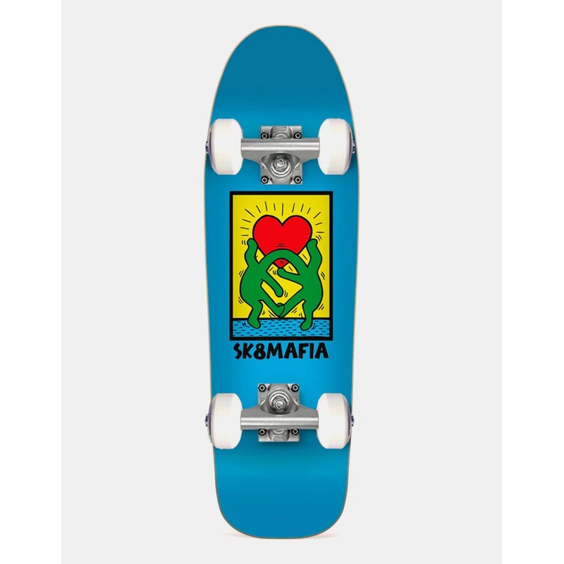 Sk8Mafia One Love Micro Complete Skateboard – 7.3″