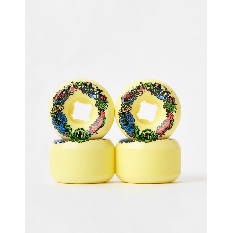 Slime Balls Scarf Balls Vomit Mini 99a Skateboard Wheels – 54mm