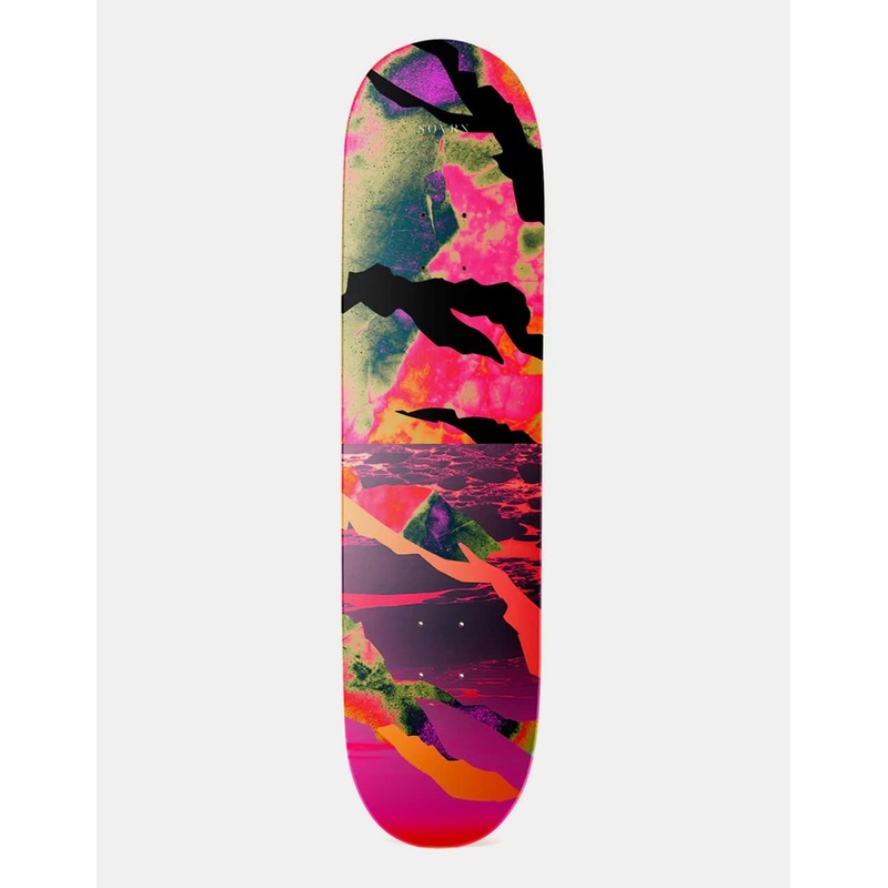 SOVRN Owl Skateboard Deck – 8.38″