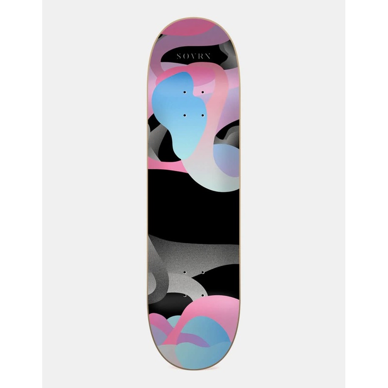 SOVRN Pluie Skateboard Deck – 8.5″