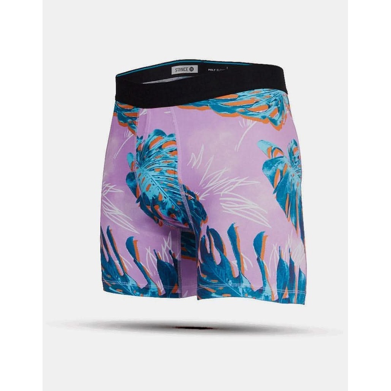 Stance Poly Blend Monstera Boxers – Pink