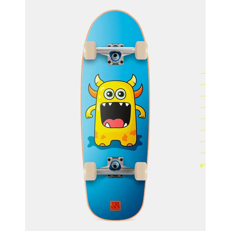Tricks Baby Monster Mini Complete Skateboard – 8.25″ x 25.75″