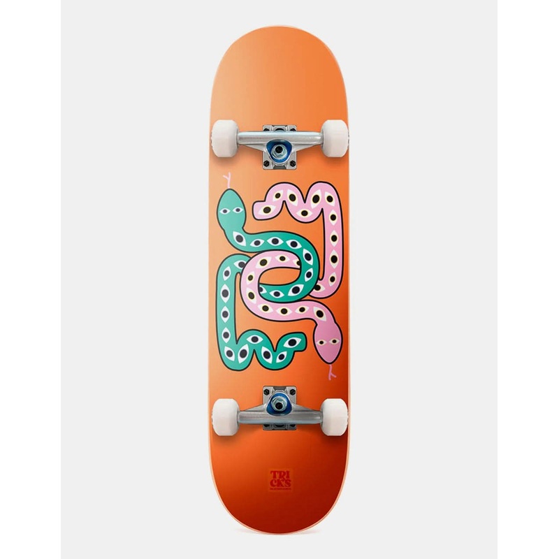 Tricks Snape Mid Complete Skateboard – 8.25″ x 29.5″