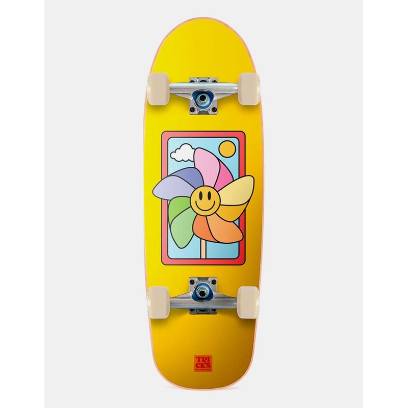 Tricks Spinner Mini Complete Skateboard – 8.25″ x 25.75″