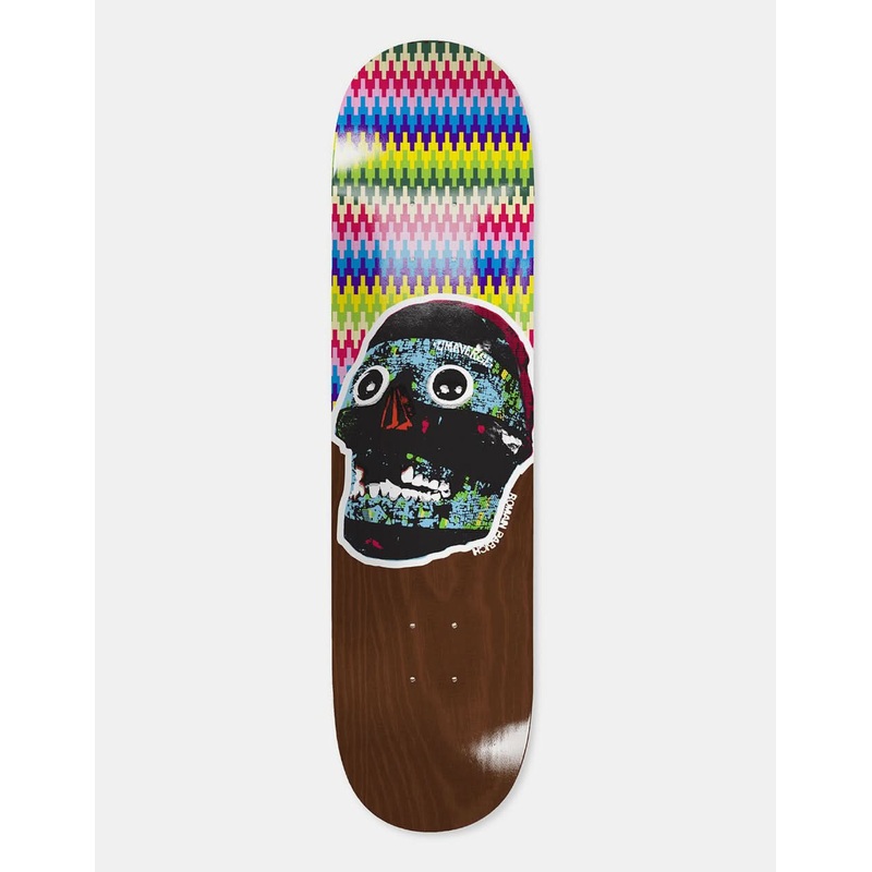 UMAVERSE Roman Aztec Skateboard Deck – 8.38″