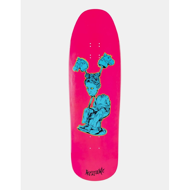 Welcome Hedo Rick on Gaia Skateboard Deck – 9.7″